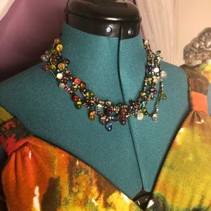 Colorful Beaded Necklace